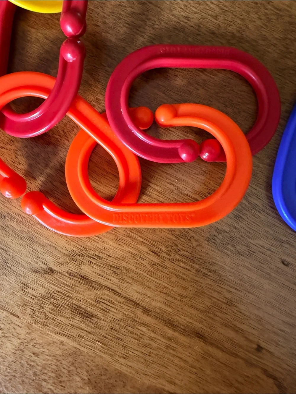Discovery Toys Boomering Links - EUC 50 Pieces Plus Toy